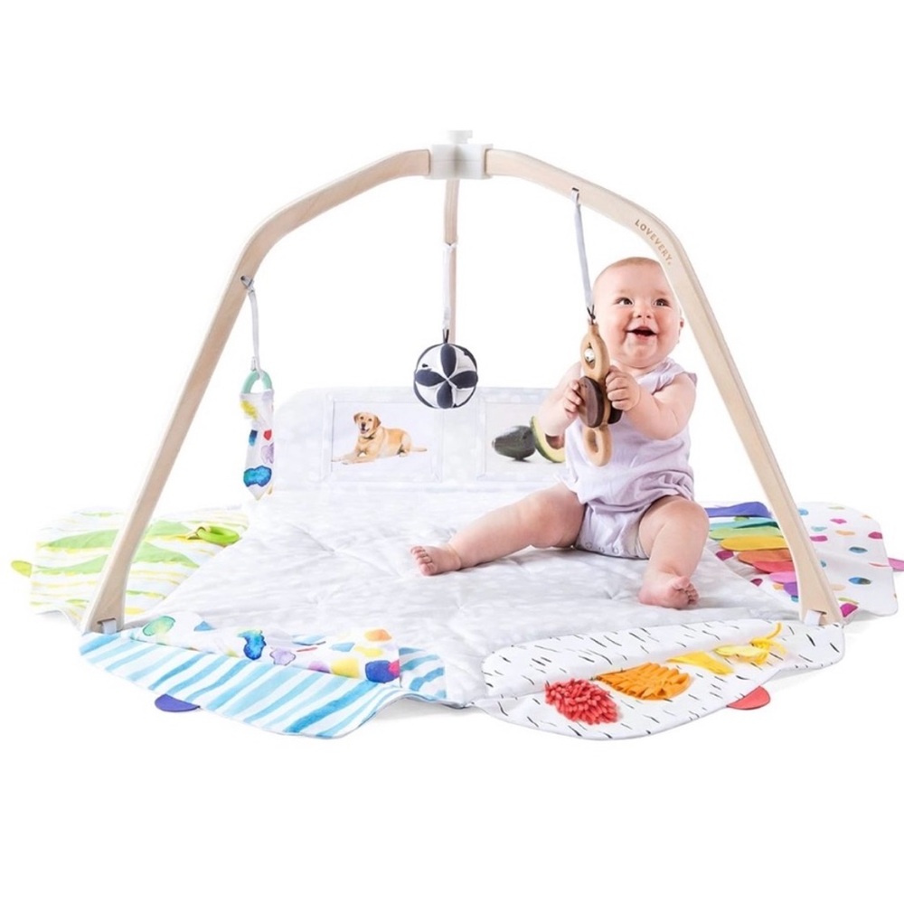 Lovevery playmat gym